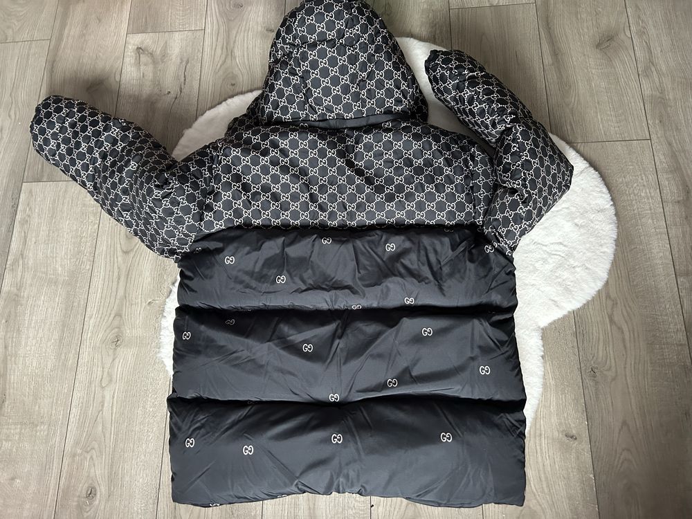 Męska kurtka puchowa Gucci rozmiar 2 XL