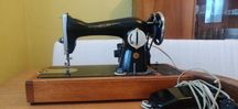 Maszyna do szycia ZIM – vintage, elektryczna