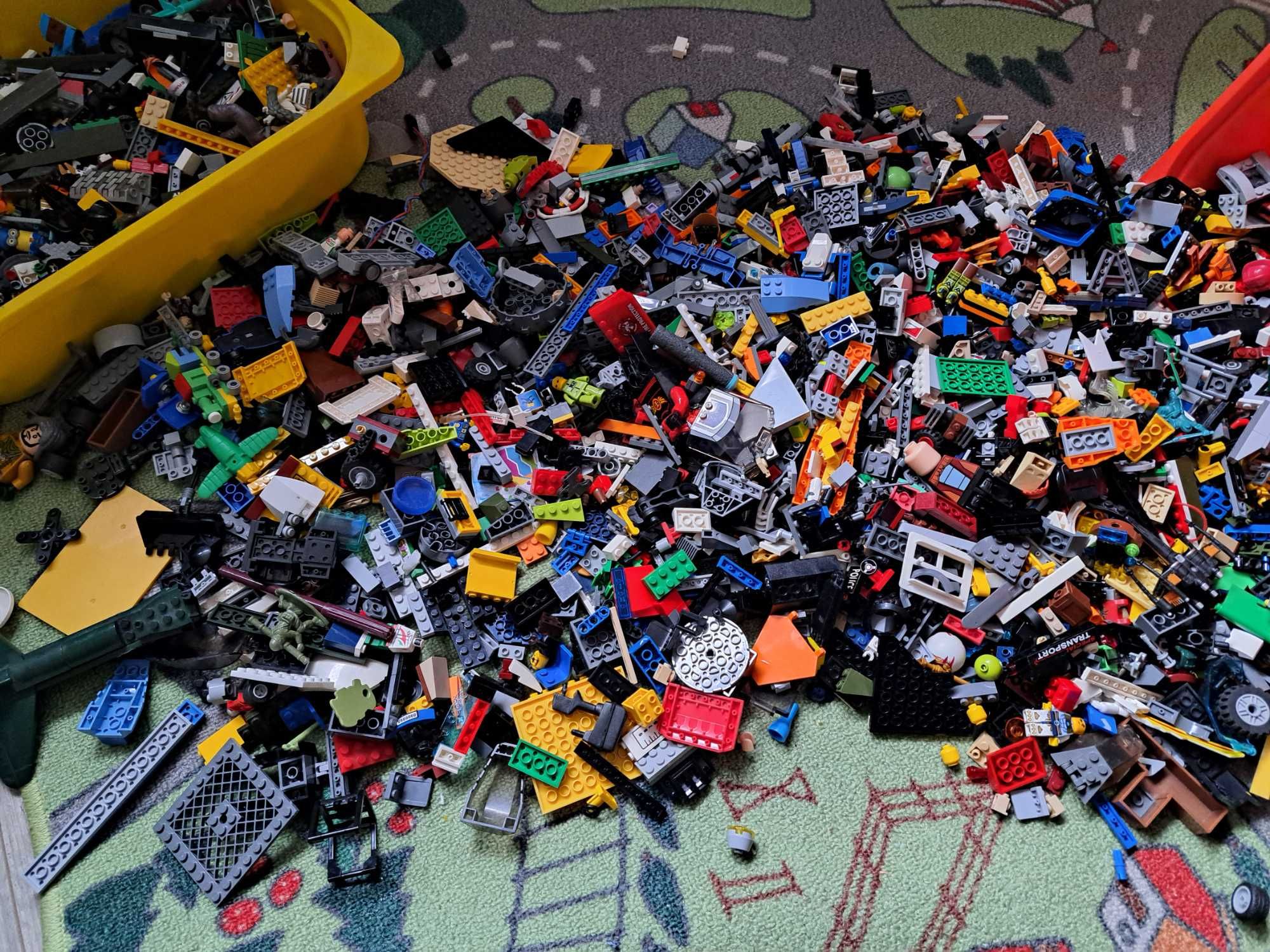 Klocki Lego mix  różne