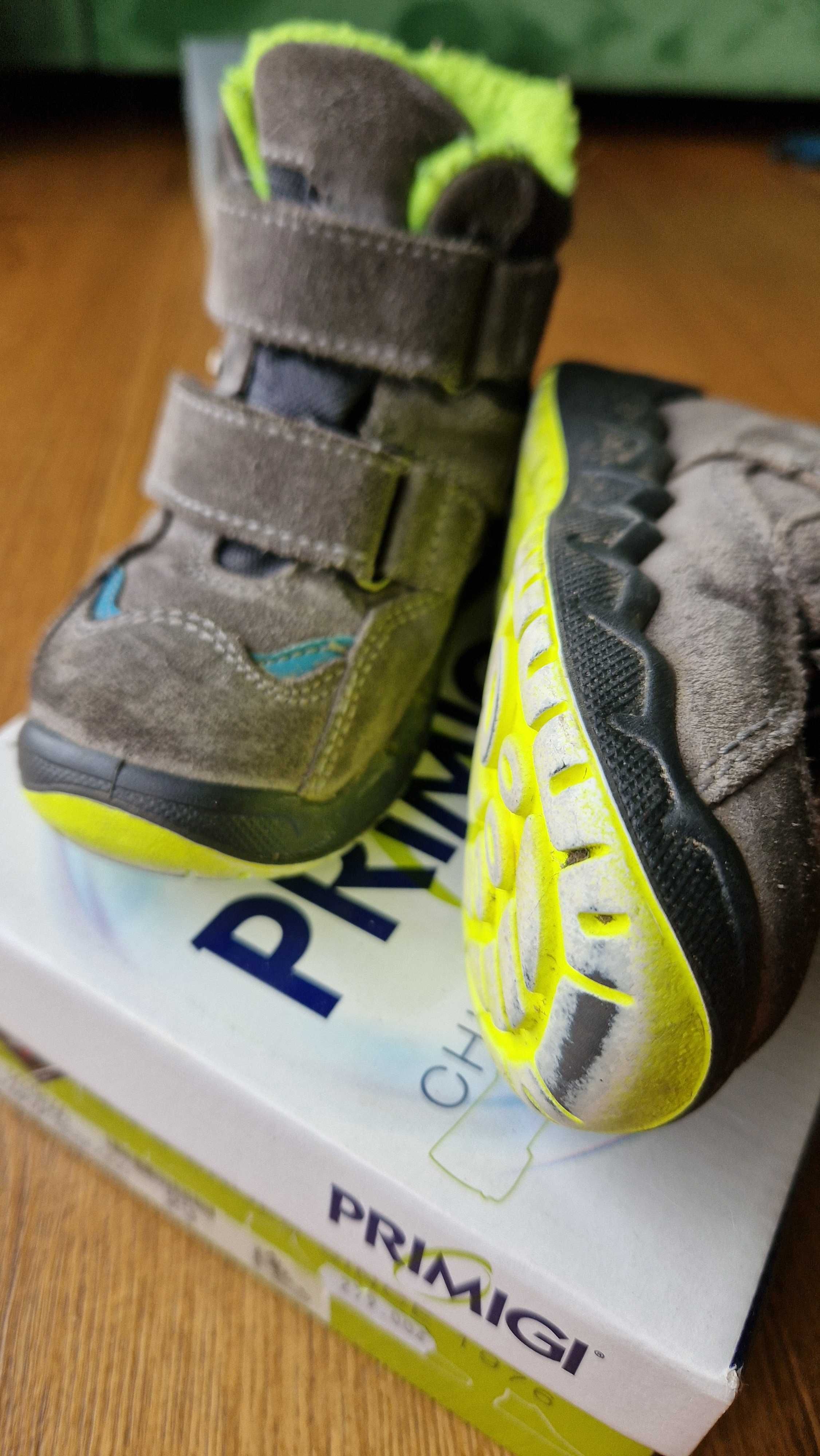 Śniegowce dziecięce Primigi szary goretex - 23