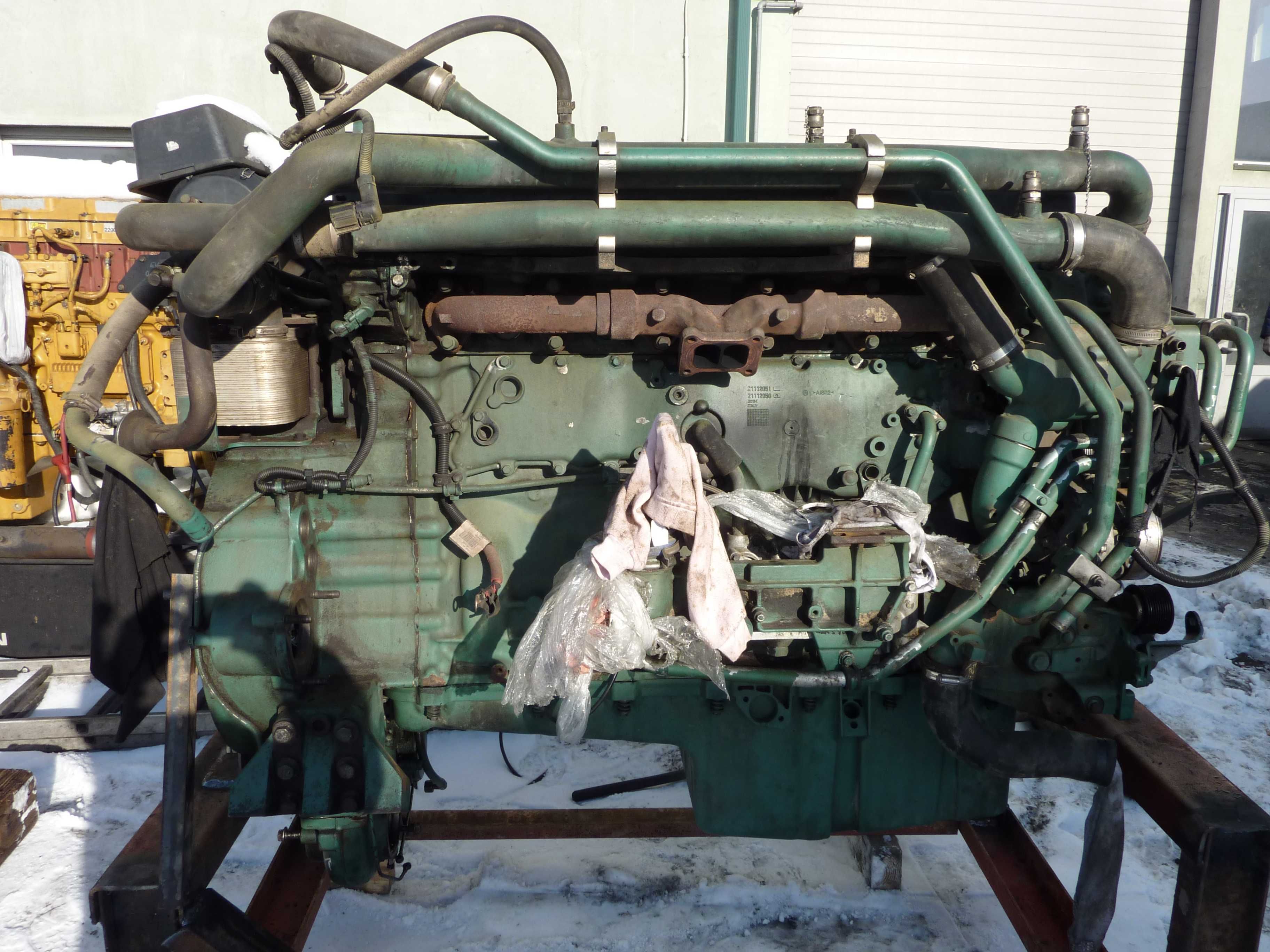 Turbosprężarka Volvo D16  D13  ORAZ INNE