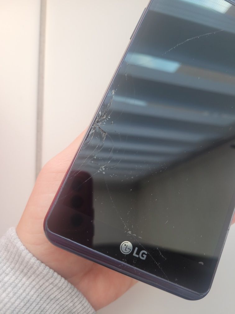 Telefon LG X Power uszkodzony