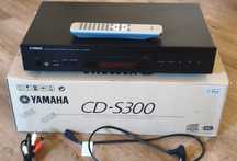 Odtwarzacz CD Yamaha S-300 USB czarny super stan