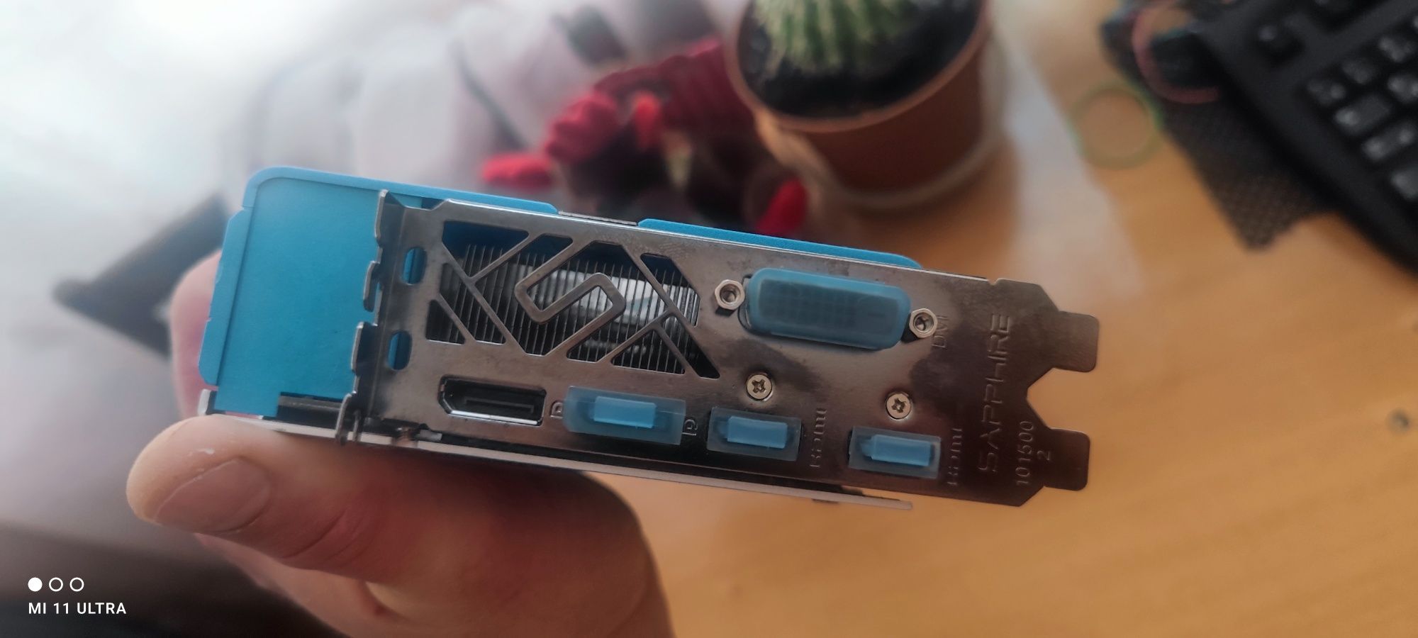Відеокарта Sapphire AMD Radeon RX 580 nito+ 8Gb Special Edition