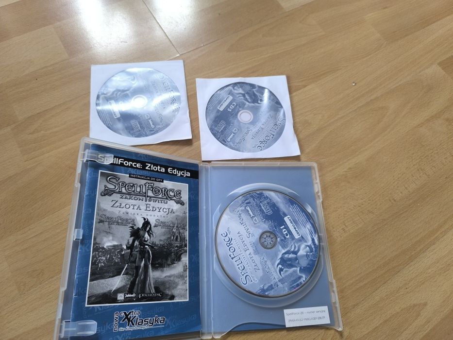 Spellforce zakon świtu złota edycja