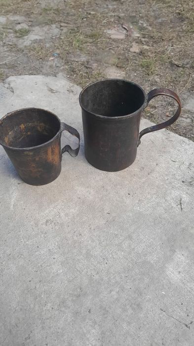 Кружка медная.латунь