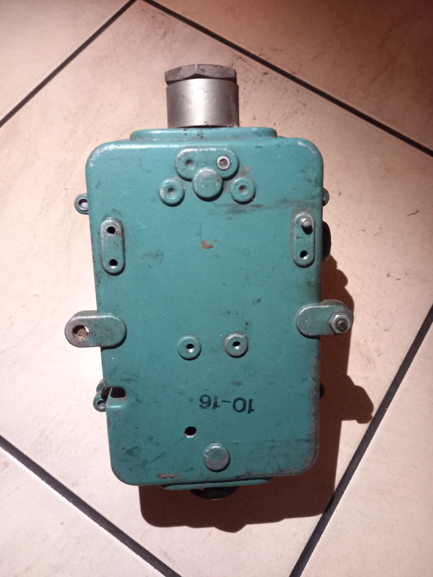 Przełącznik łącznik siłowy krzywkowy Lumel Spamel Łk-15 500V