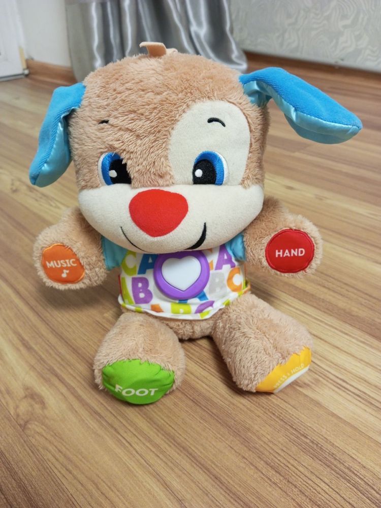 Интерактивный щенок Fisher-Price ENG