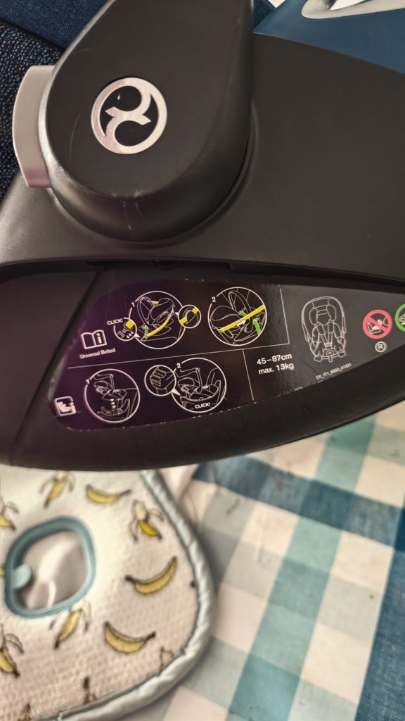 Cadeira cybex cokd Z2