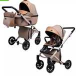 Wozek 2w1 Anex e/type truffle plus gratis adaptery nosidlo