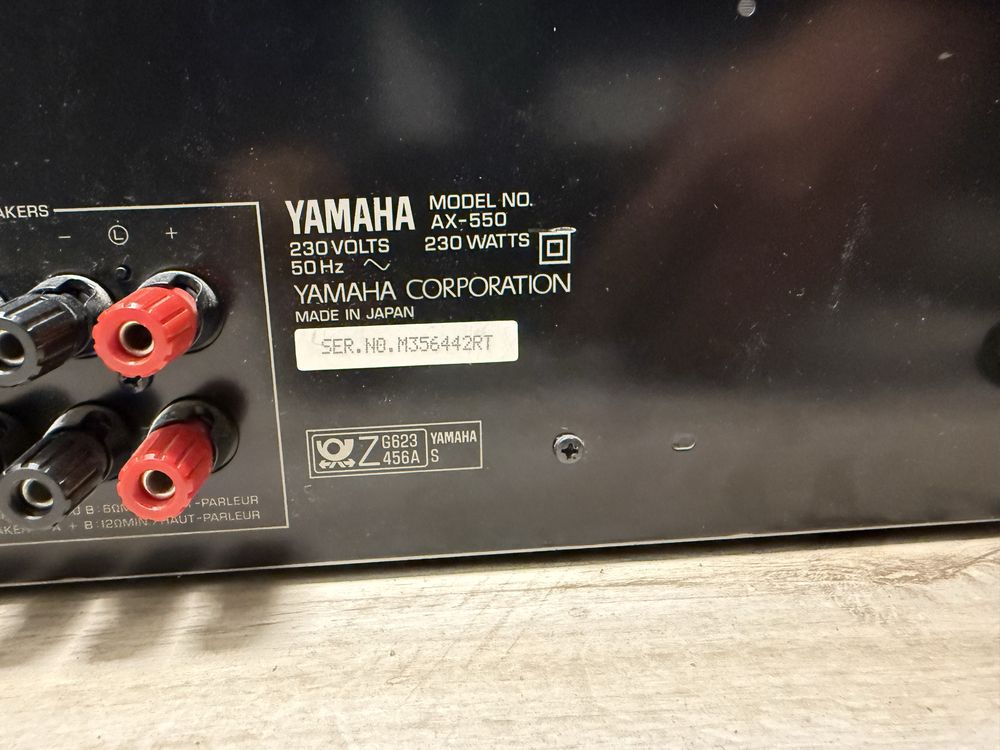 Yamaha A-S501 wzmacniacz zintegrowany amplituner