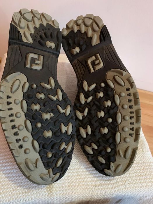 Чоловічі спортивні шкіряні туфлі FootJoy Greenjoys. Розмір 9. Б/У