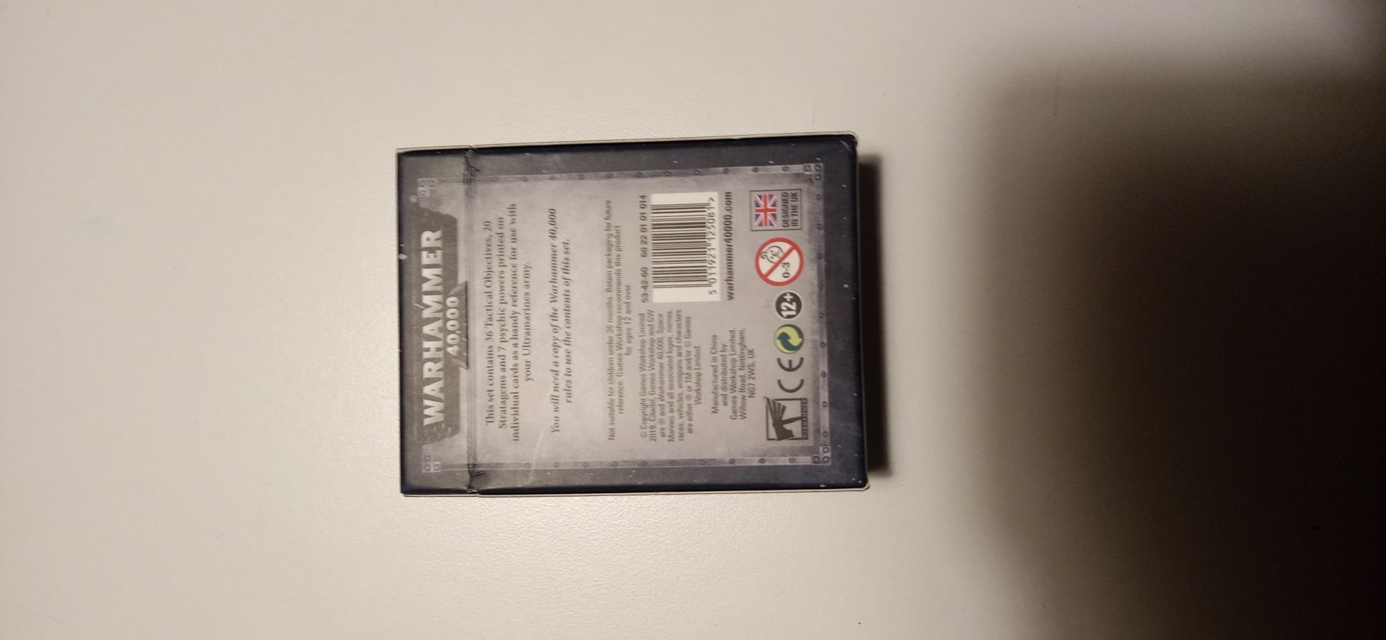 Warhammer 40000 Datacards Suplement - SM Ultramarins