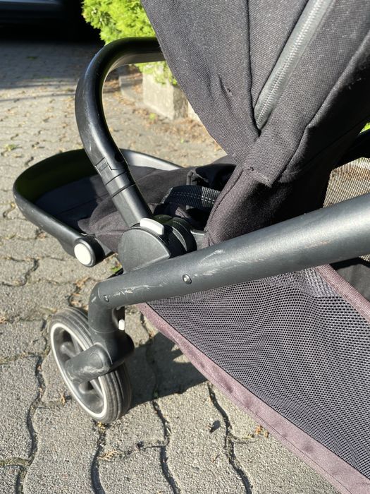 Cybex Gazelle S wózek podwójny - adaptery i uchwyt na kubek GRATIS