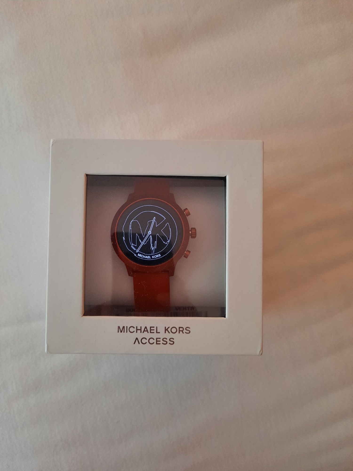Smart watch Michael Kors vermelho
