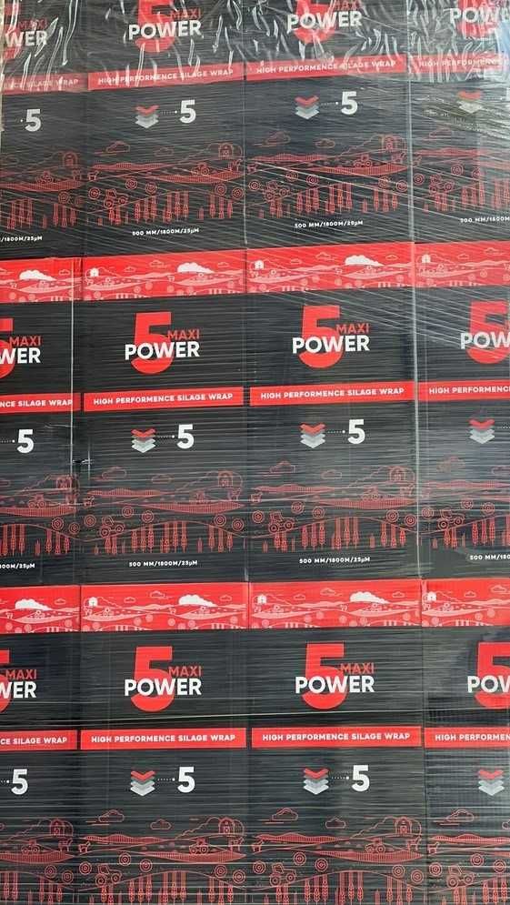 Maxipower 750 folia do owijania bel, do owijarek (LDPE)