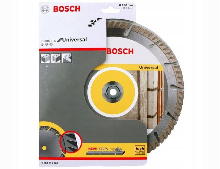 Bosch Tarcza Diamentowa 230mm Beton Cegła Klinkier