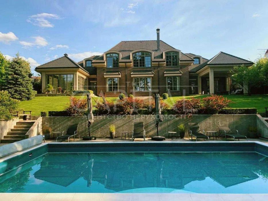 Аренда дома с бассейном и генератором, Капитановка