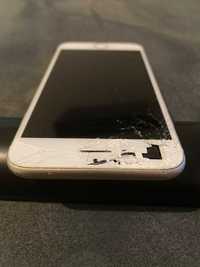 Iphone 7 Gold 32g - Micro e ecrã danificado