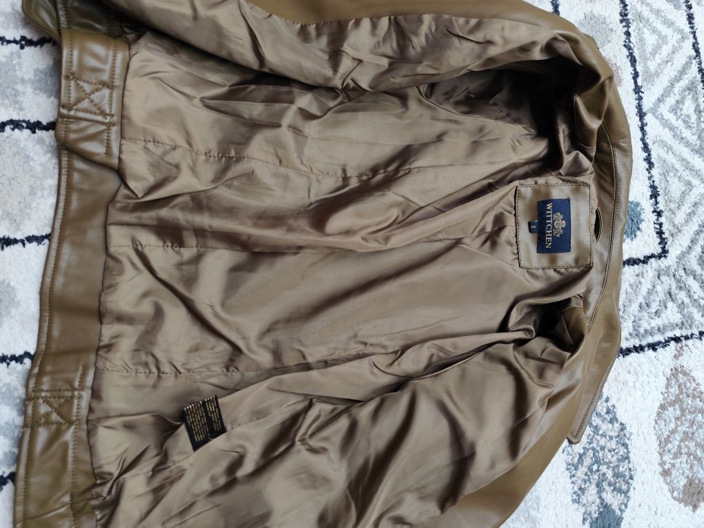 Wittchen nowa ramoneska khaki r.S
