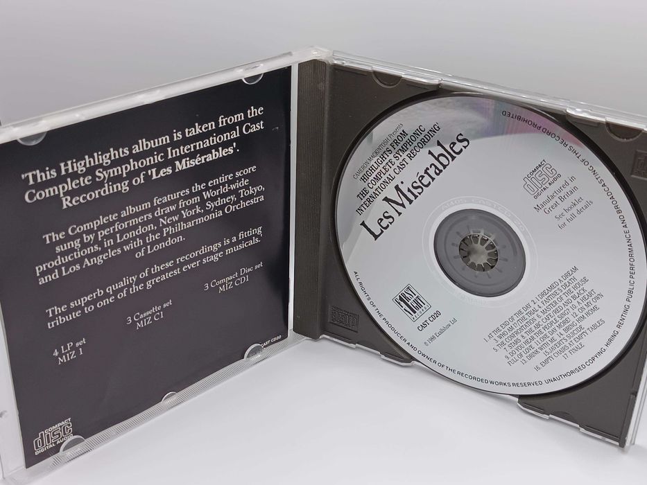 CD muzyka Les Miserables - the Complete Symphonic International