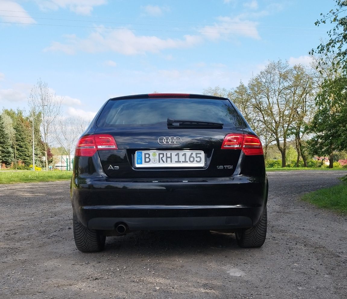 A3 lift, TDI, sportback, alu 17