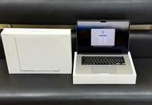 Новий Офіційний MacBook Air 15.3" M3 24/512GB Silver MC9J4 Гарантія