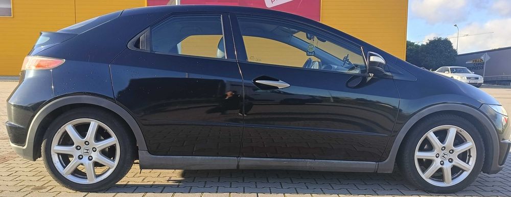 Honda Civic, 2008r. LPG, R4 1.8 i-VTEC 140KM