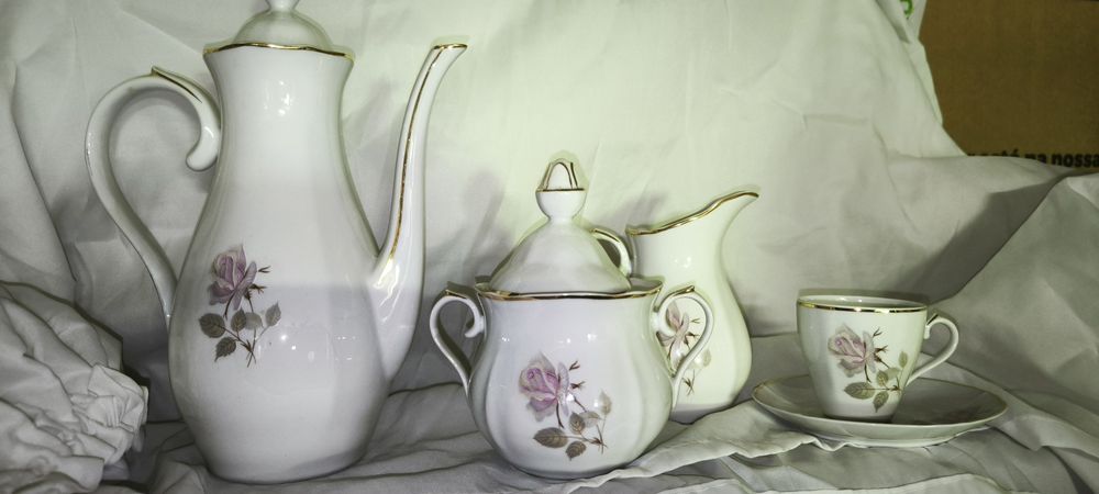 Conjunto chávenas antigas spal