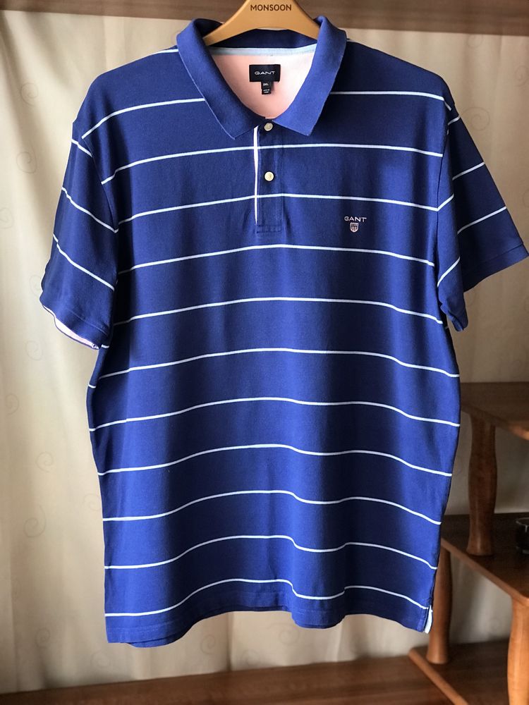 Брендова бавовняна футболка поло xxl-xxxl