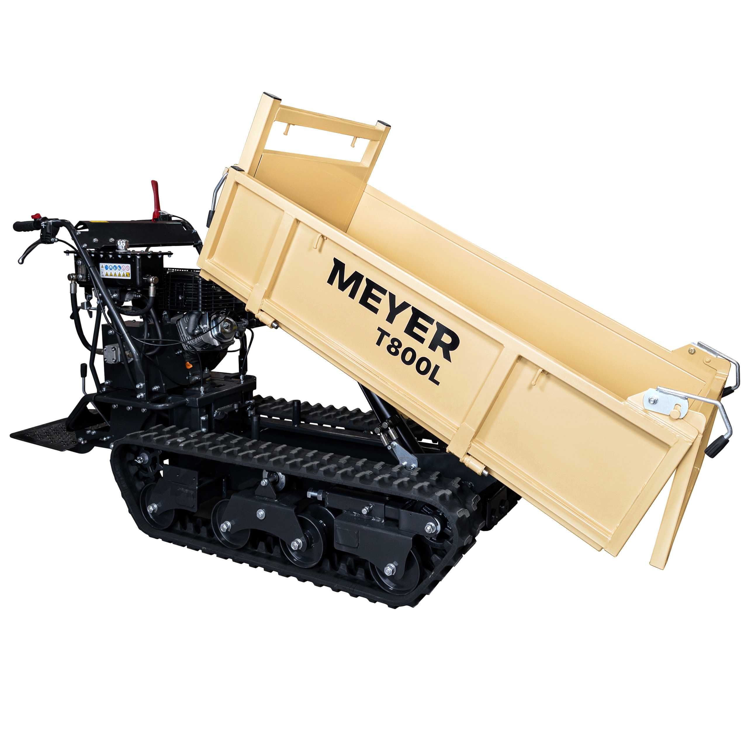 Wozidło gąsienicowe taczka transporter MEYER T1000L