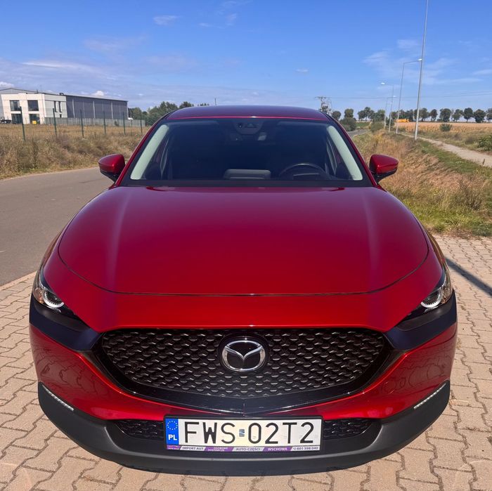 Mazda CX-30 2.0 SKYACTIV-G 150 KM 5-drzwiowy automat.