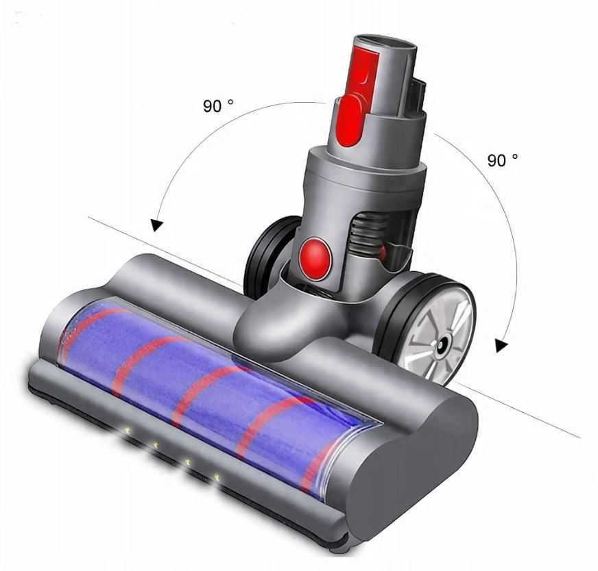 Elektryczna głowica szczotka do dywanów i podłóg doV7 V8 V10 V11 DYSON