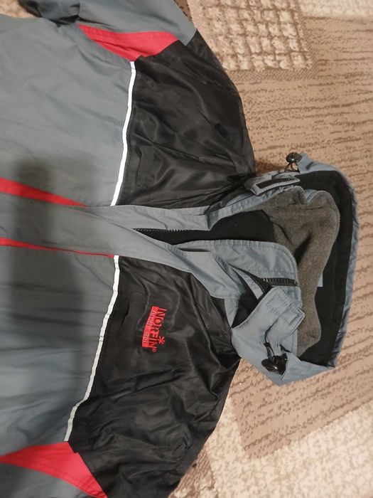 Чоловічий зимовий риболовний костюм Norfin Arctic Red