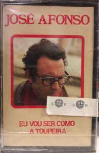 José Afonso ‎– Eu Vou Ser Como A Toupeira [Cassete Album 1987]