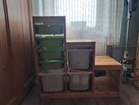 Schodki do przechowywania IKEA