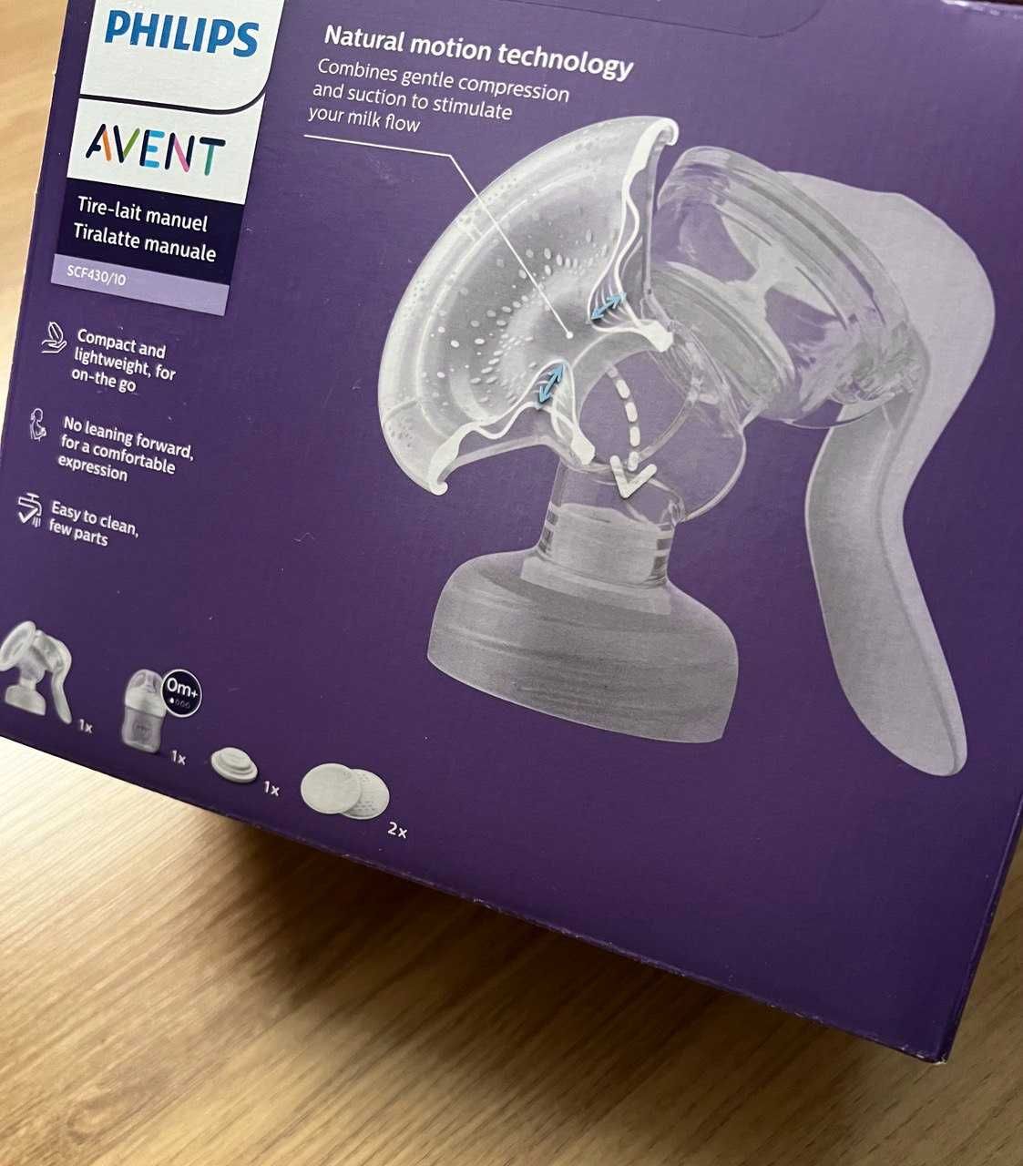 Ручний молоковідсмоктувач Philips Avent