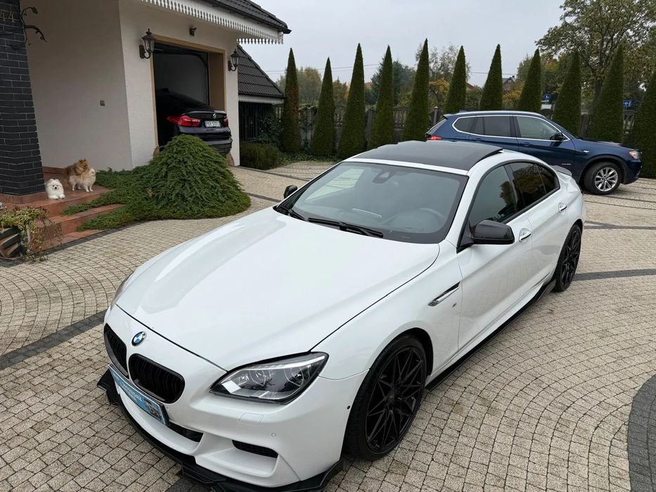BMW Seria 6 Zarejestrowane, Możliwość zamiany, Full wersja