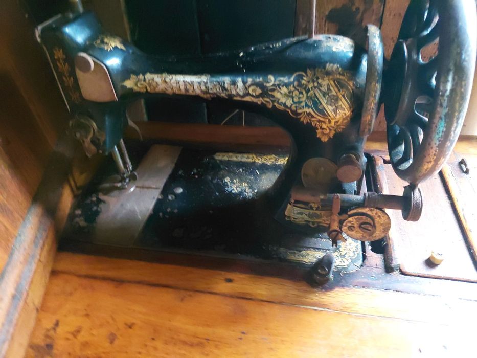 Stare maszyny do szycia