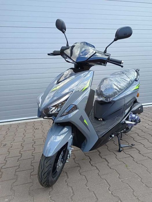 Skuter Spalinowy Barton Flash 50 | Homologacja | Nowy | Idealny Dojazd