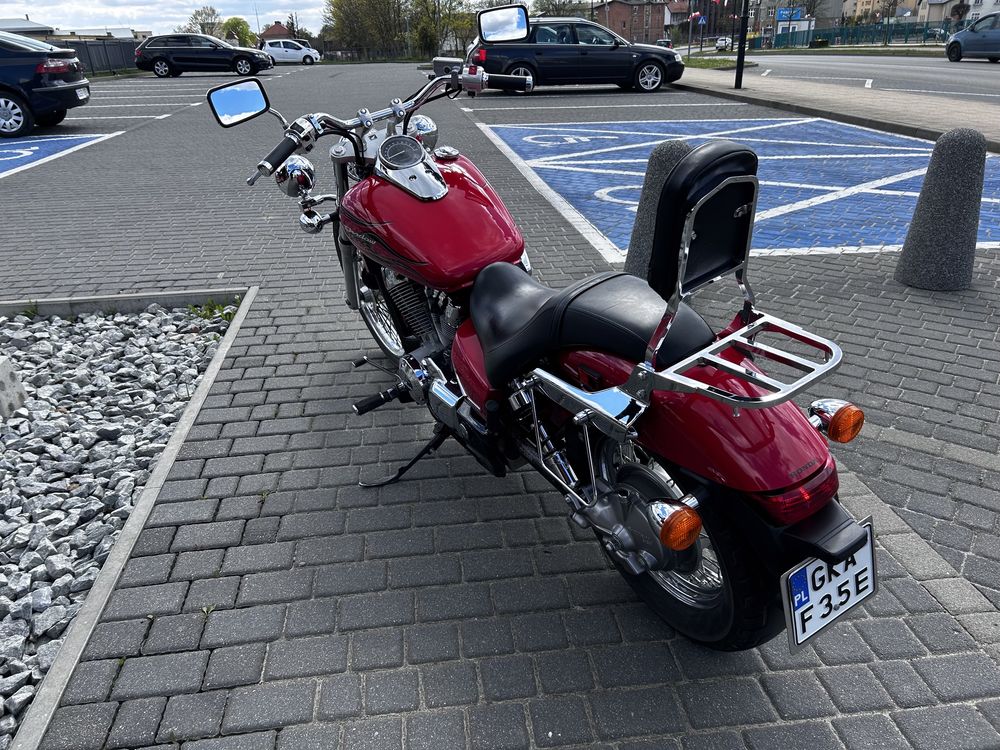 Honda Shadow 750 Spirit