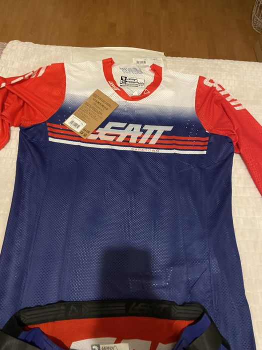 Equipamento motocross leatt 5,5