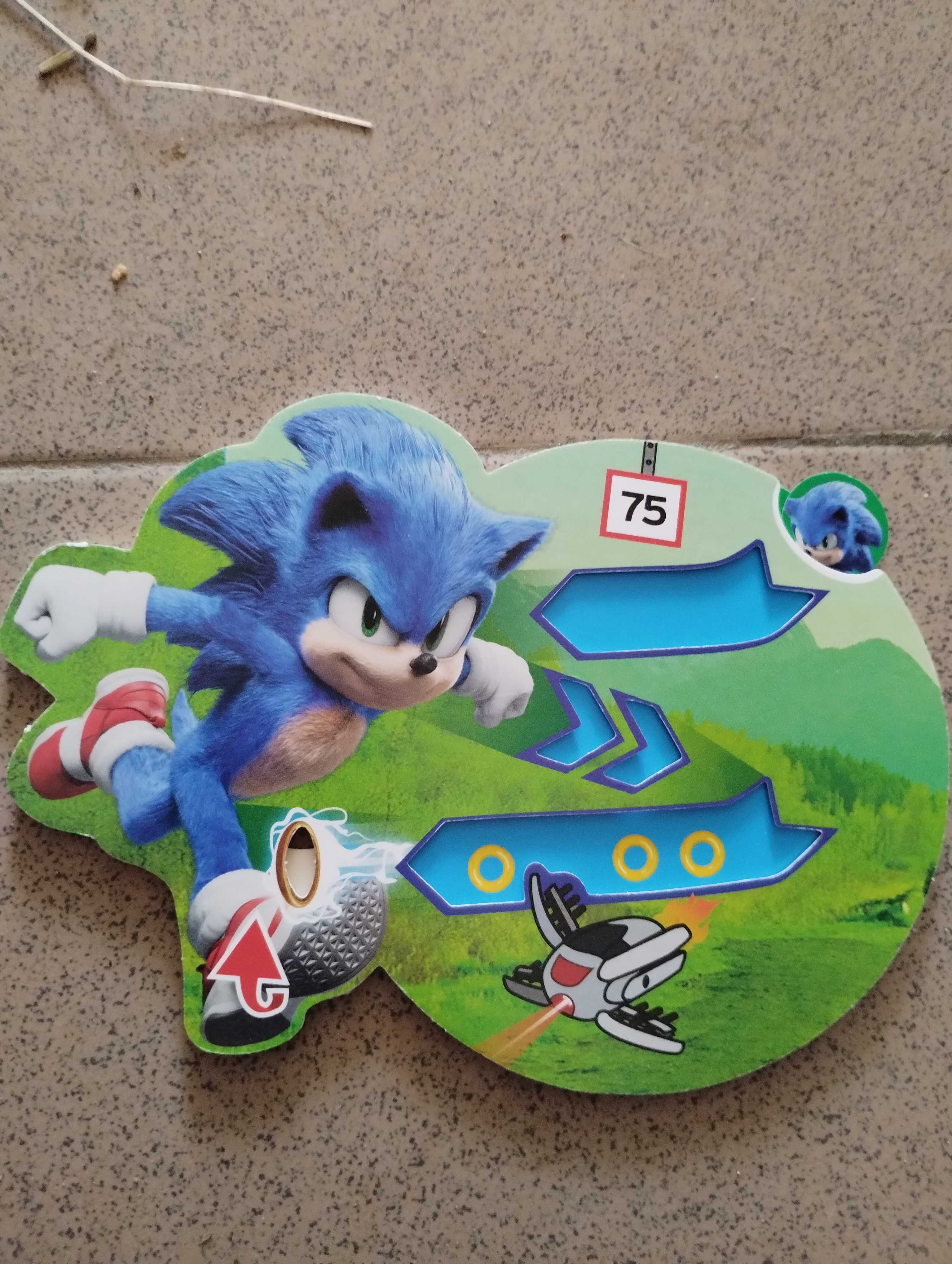 Gra planszowa Sonic