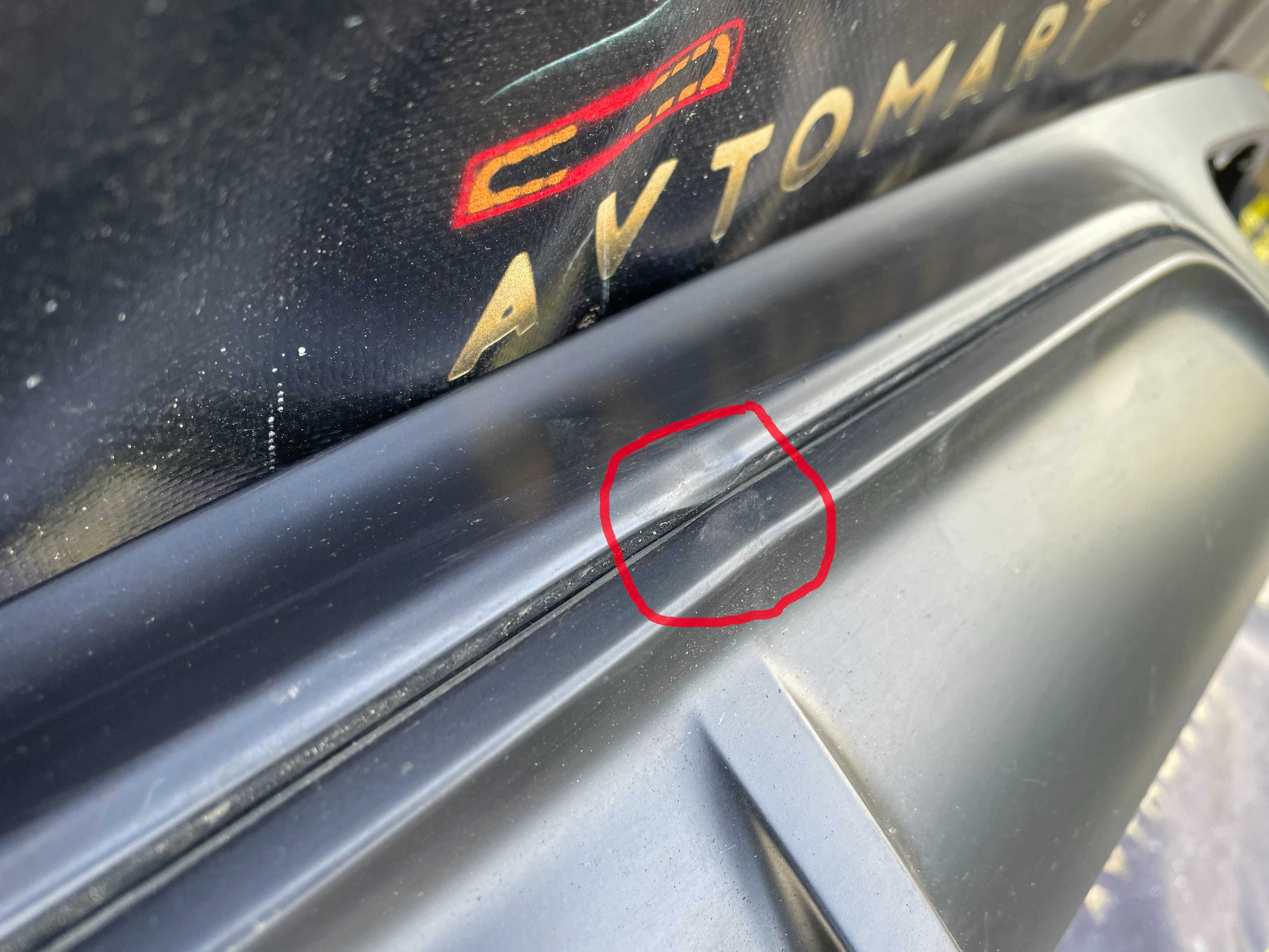 Бампер задній нижня частина AUDI Q8 S-LINE 4m8807941c 4m8807521c
