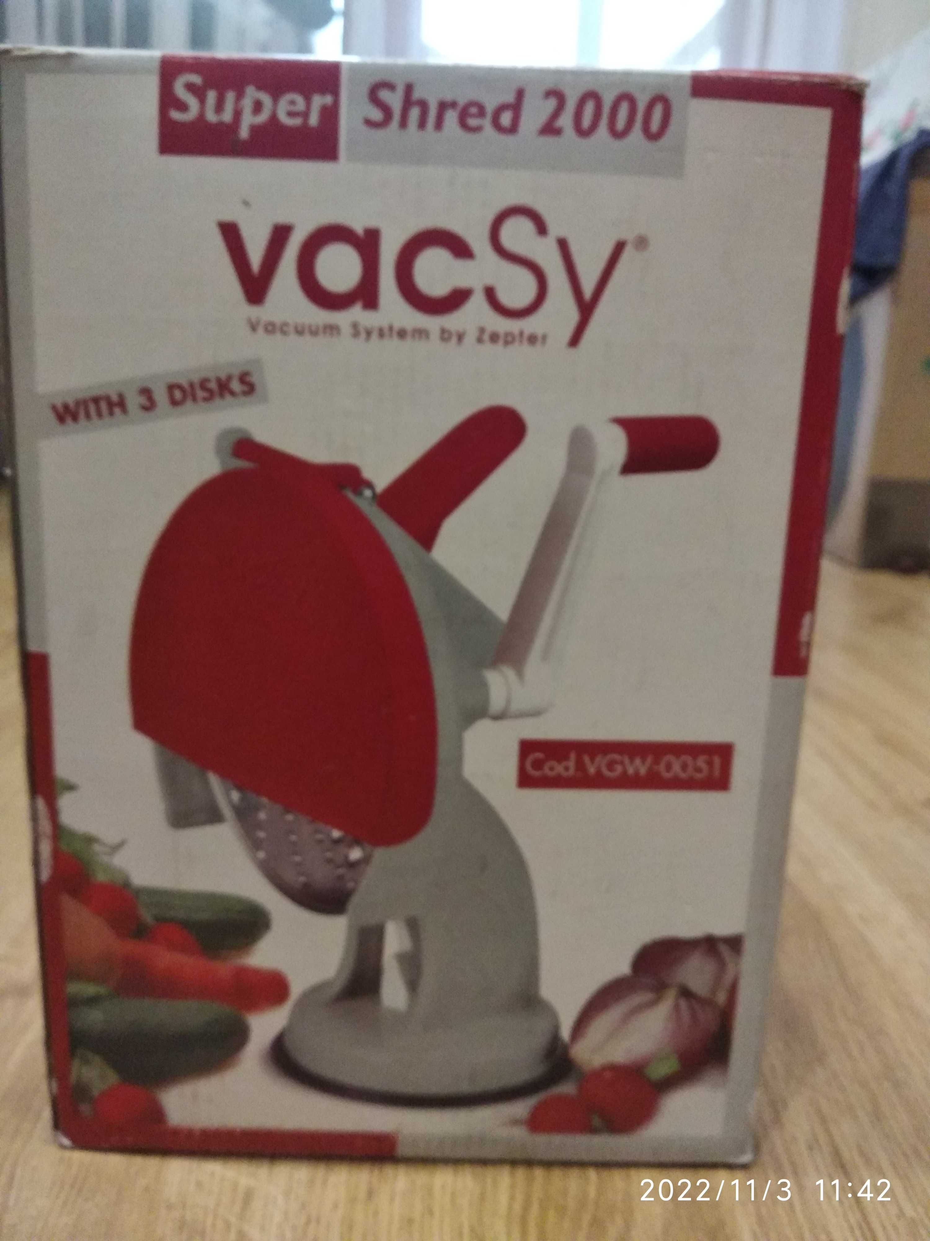 Овощерезка Zepter Vacsy