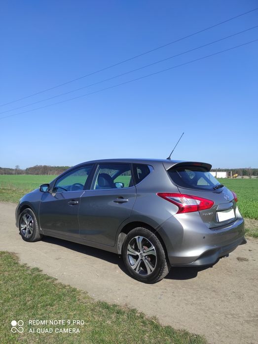 Nissan Pulsar 1,2  niski przebieg 73000