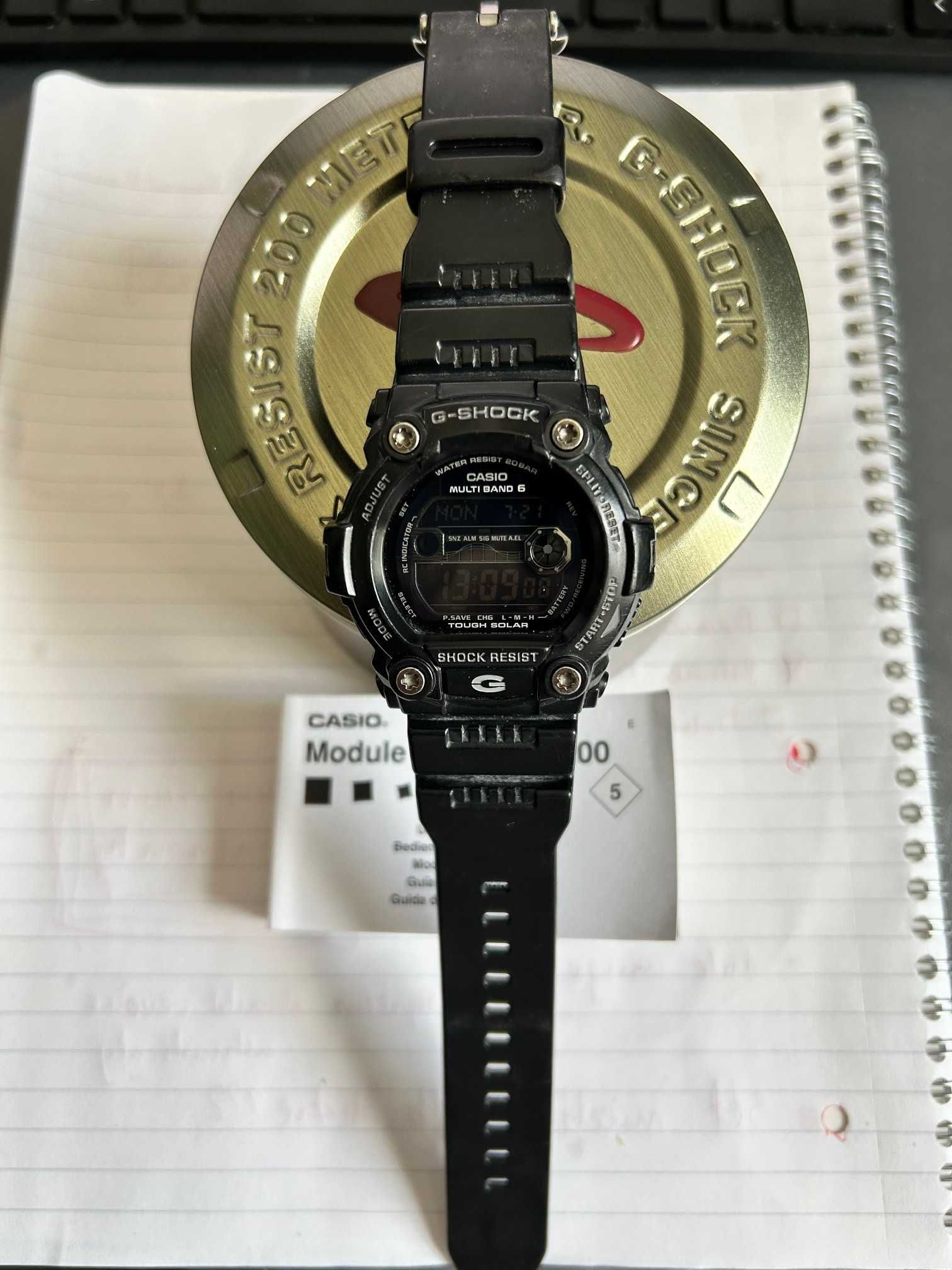 Casio G-Shock GW-7900B-1ER – niezawodny towarzysz w każdych warunkach!