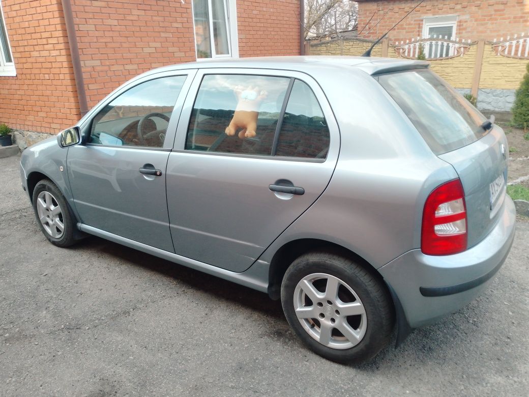 Skoda Fabia 1.4 2004