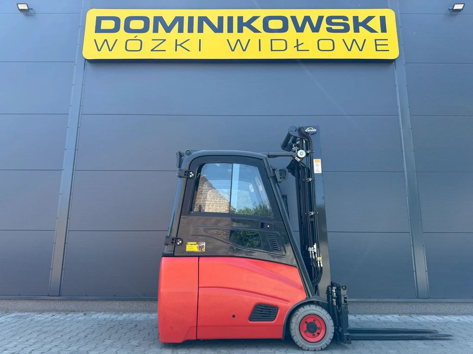 Linde E16H-01  wózek widłowy 2014R. elektryczny duplex WYNAJEM SPRZEDAŻ SERWIS