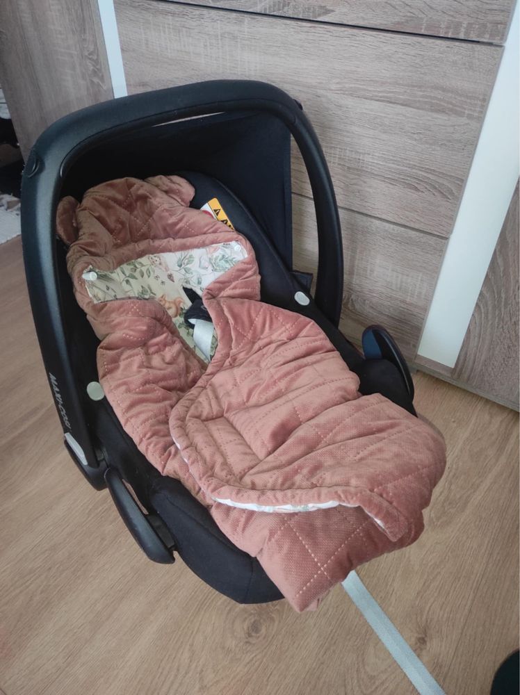 Wózek 3w1 Roan Coss + fotelik Maxi-Cosi